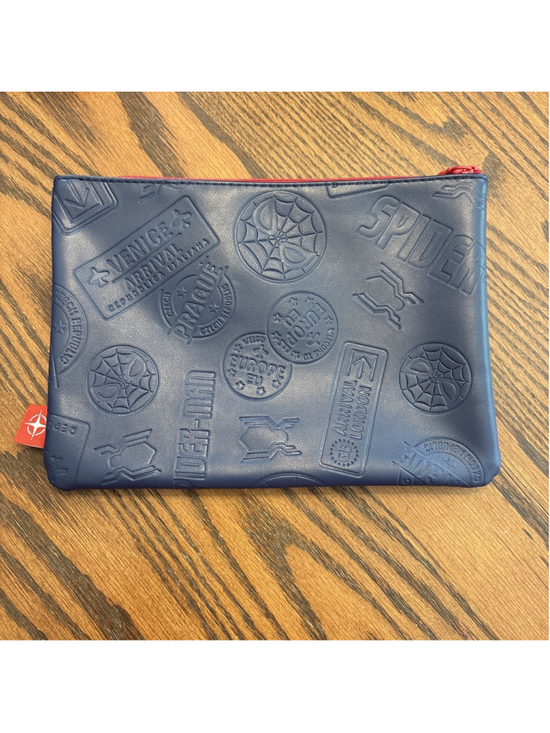 Spiderman United Airlines Business First Class Kit Bag Travel Bag Blue 2018/2019